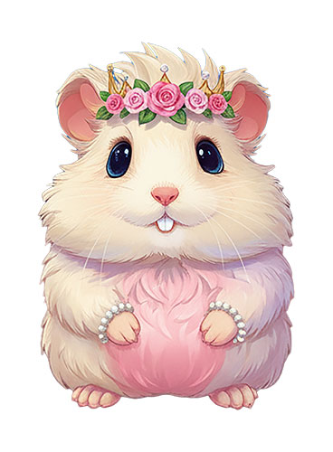 Hamster rose